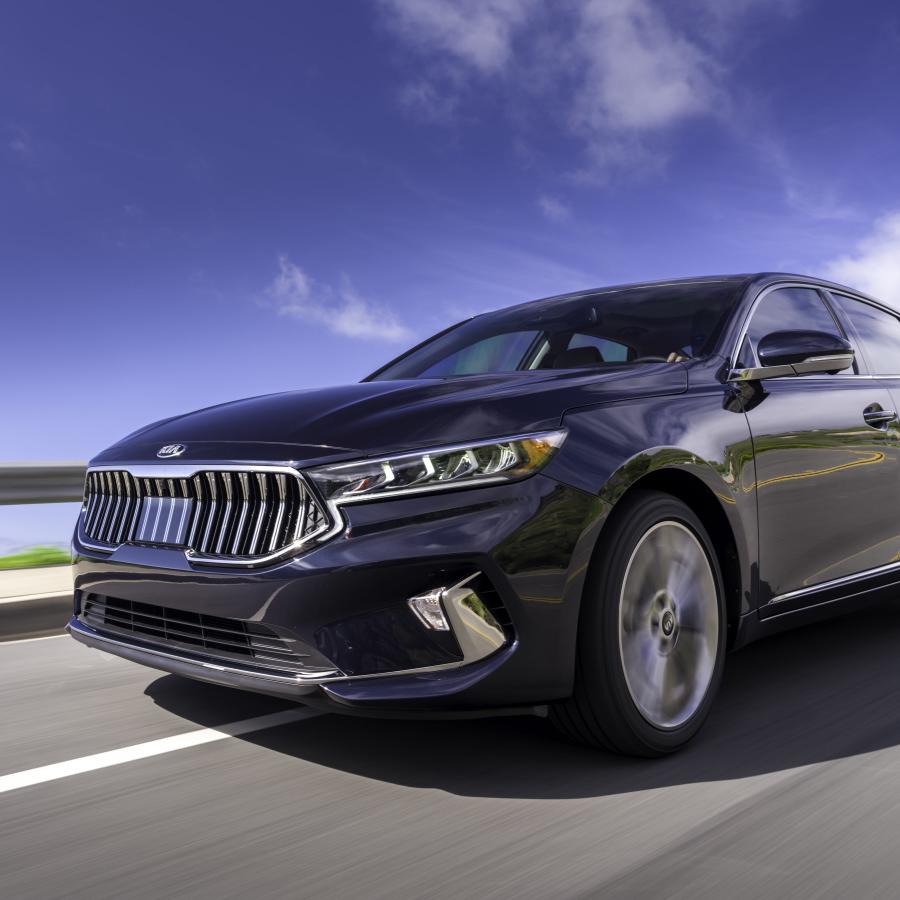 Детали экстерьера Kia Cadenza (YG) 2020 года  (NA) (фото 30 из 51)